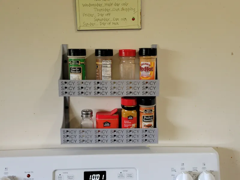 Spicy rack