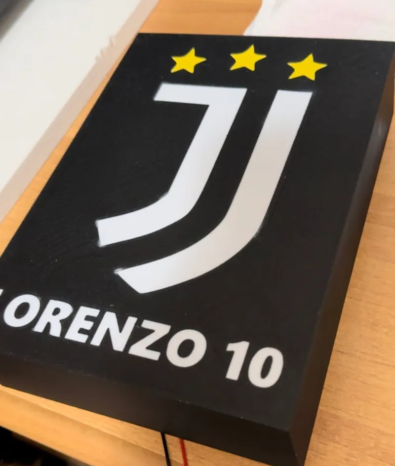 juventus lamp