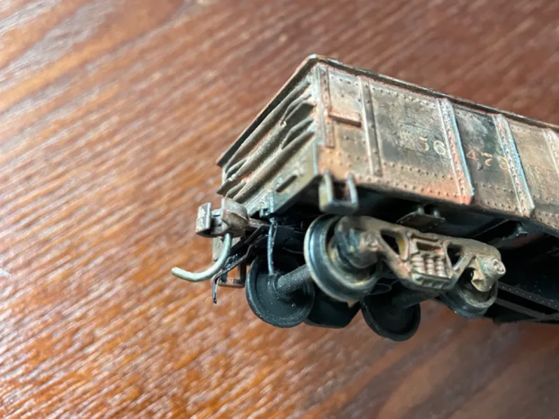 HO Scale Air Hose