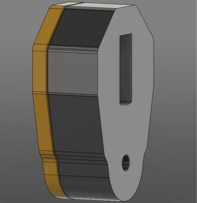 Nerf BK1s stock adapter basis