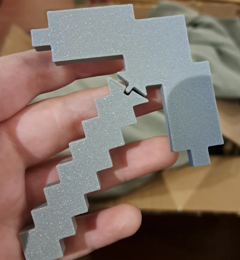 Flexi Pickaxe (minecraft)