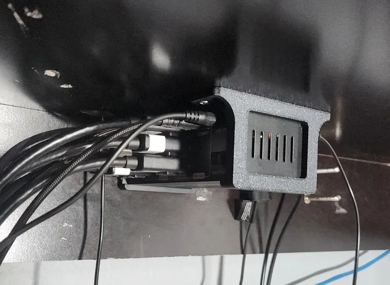 KVM Mounting Bracket