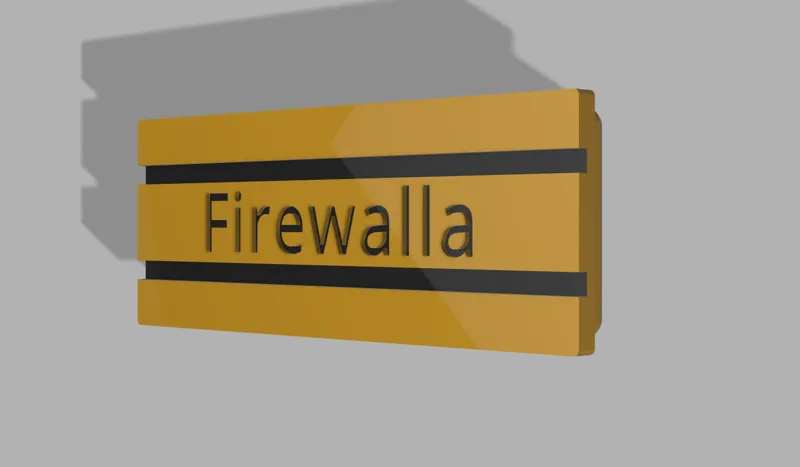 Firewalla Patch Panel cover