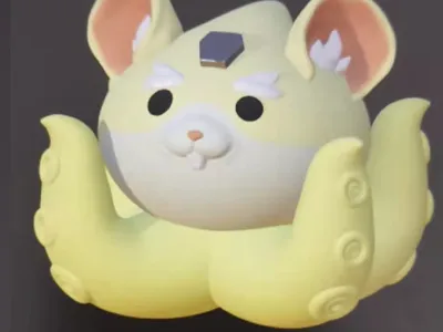 Overwatch Mascot cosplay & Overwatch mascot cos Wrecking Ball Hammond