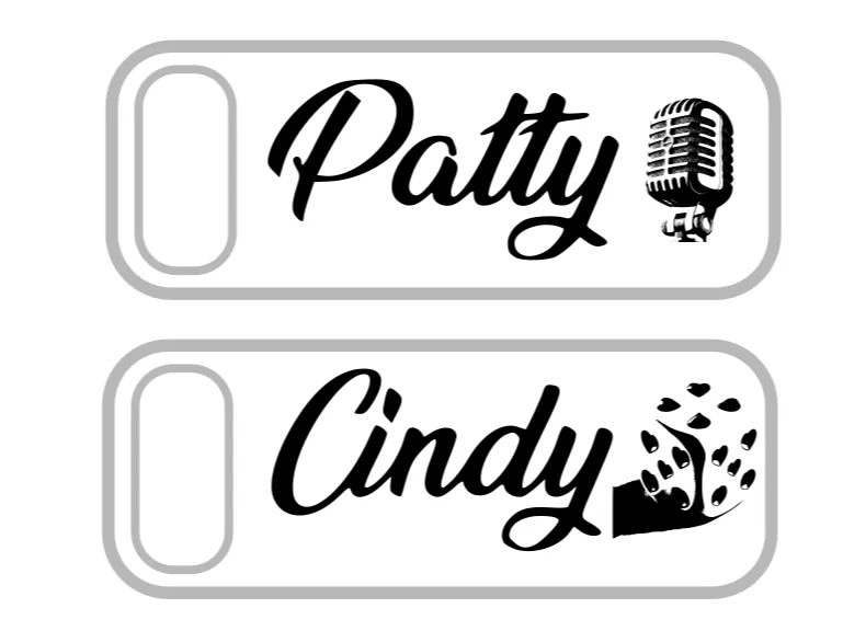 Just a name plate