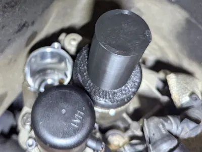 Volvo P1, P2, P3 Haldex 2/3/4 Pinion Flange Drift
