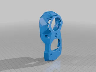 Weight reduced StealthBurner for Rapido UHF