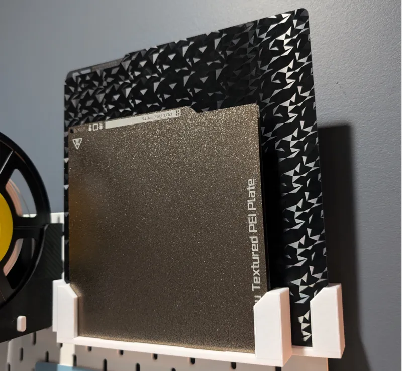 Print plate holder bambulabs mini+regular