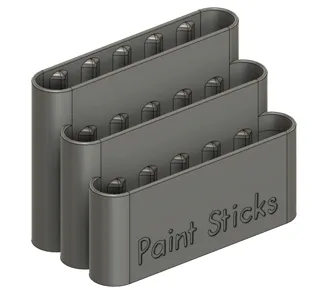 Paint Stick Holder