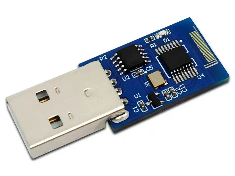 BLE5.2  ECB02C蓝牙串口模块外壳