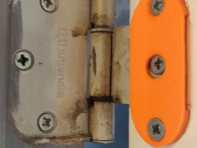 Bracket for jutlandia doors.