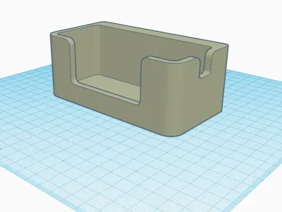 Support Skadis Phomemo M220 visu écran + USB-C