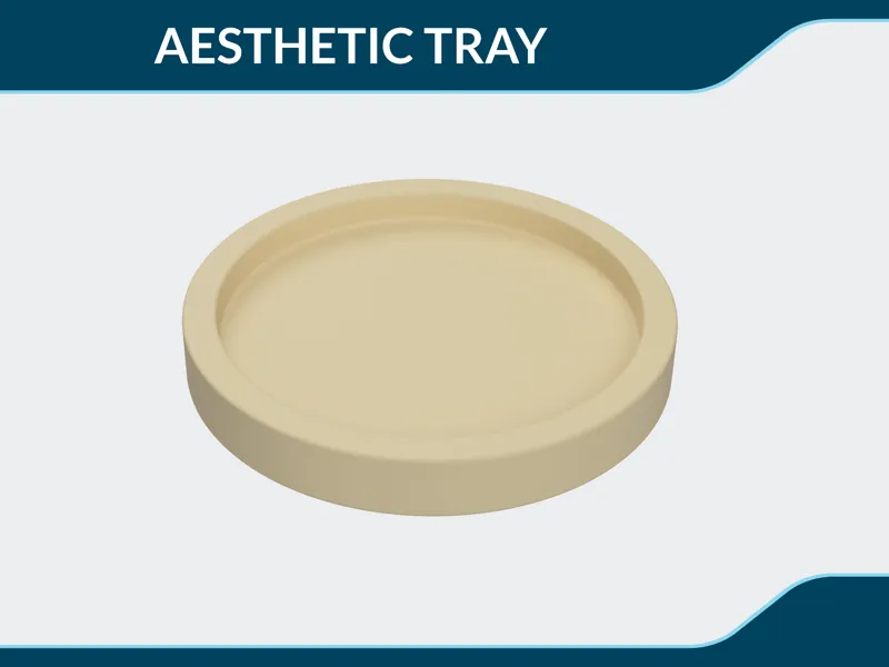 Circle Aesthetic Tray