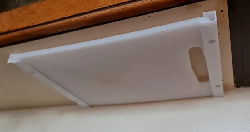 Chopping board storage