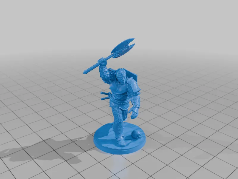 colossus barbarian