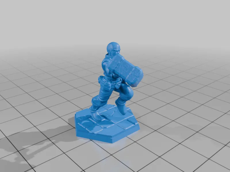 Dwarven cleric