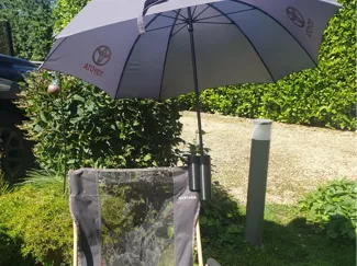 Camping Chair Umbrella Holder
