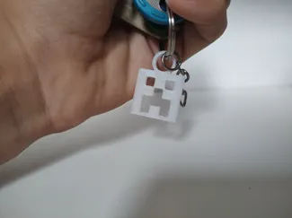 Creeper keychain