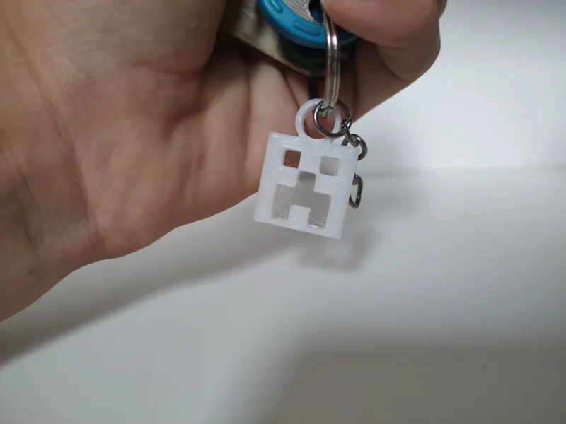 Creeper keychain