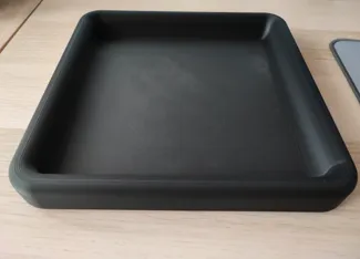 Minimalist Large Key Tray