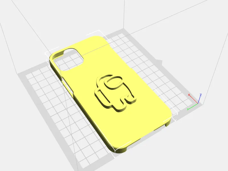 Amoung us iPhone 14 / 13 Case