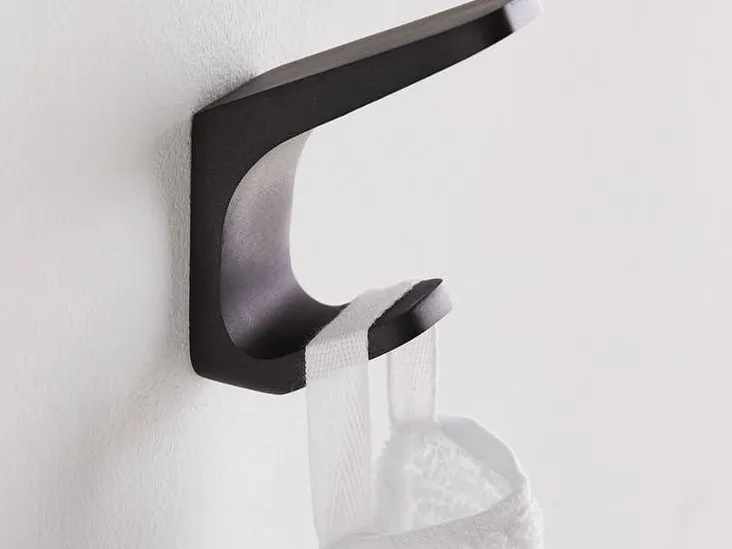 Crochet de salle de bain