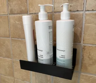 Shower shelf