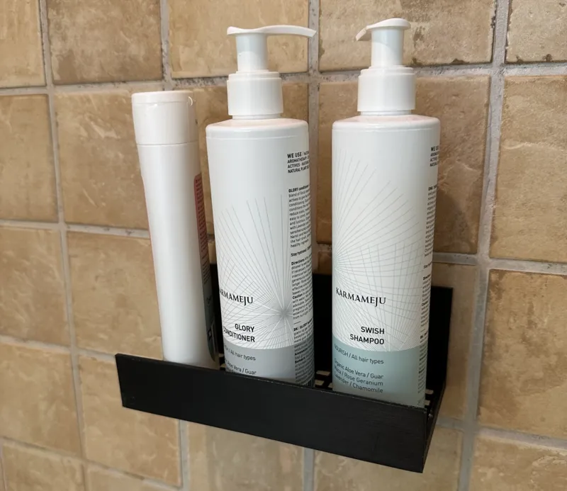 Shower shelf