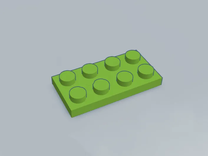 L€GO brick 370902