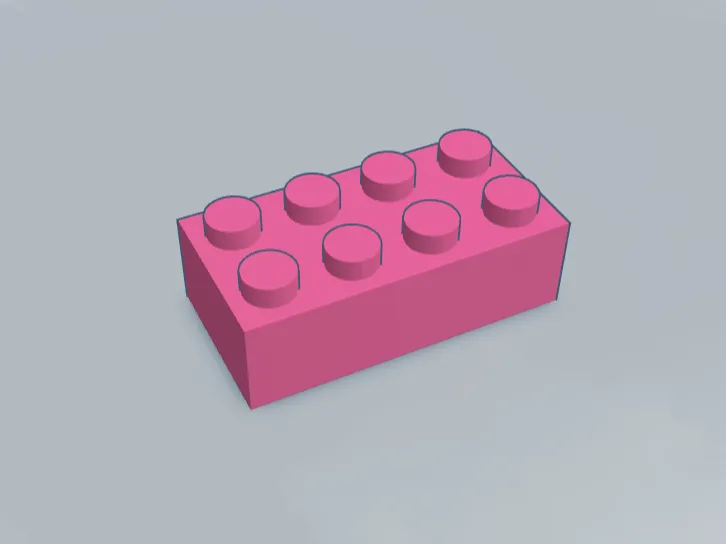 L€GO brick 3001