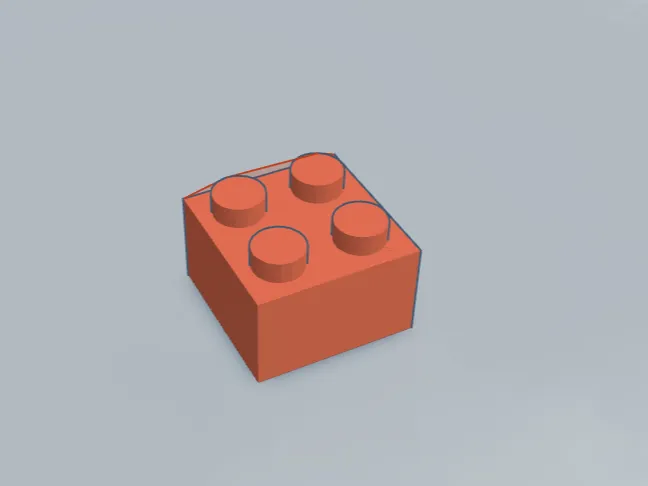 L€GO brick 3003