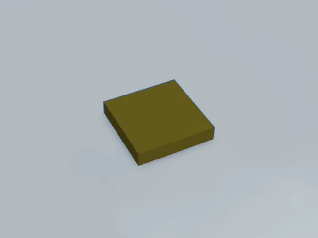L€GO brick 3068