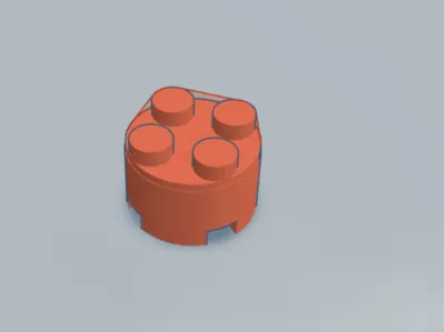 L€GO brick 3941