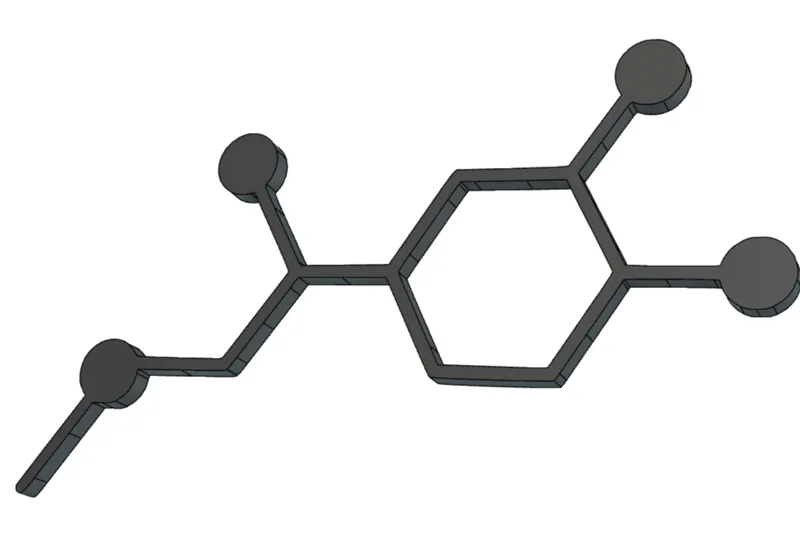 adrenaline molecule