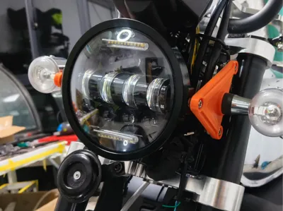 Monkey 125 Headlight bracket