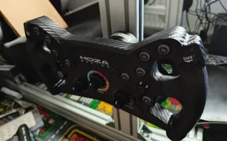 Floating Moza Wheel Mount for aluminium profile