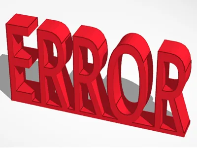 Error Sign - Source Engine