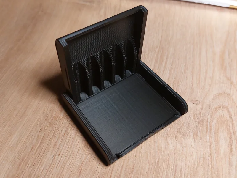 Print-In-Place Soldering Tip Case