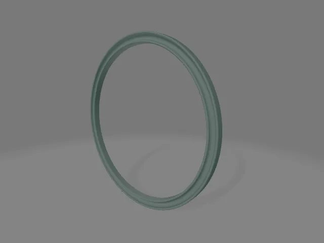 Moving Ring of Fire