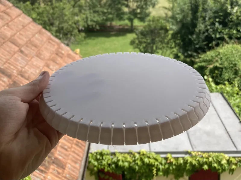 Overengineered Frisbee V2