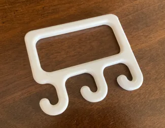 3 Hook Bag Carrier/Holder
