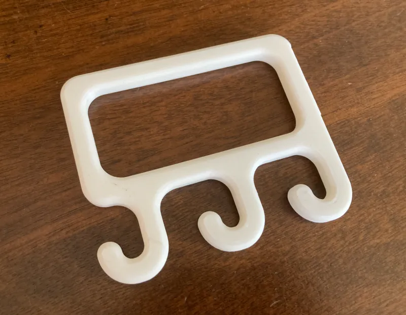 3 Hook Bag Carrier/Holder