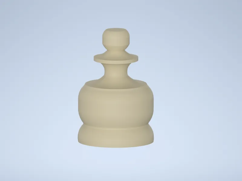 Chess pawn