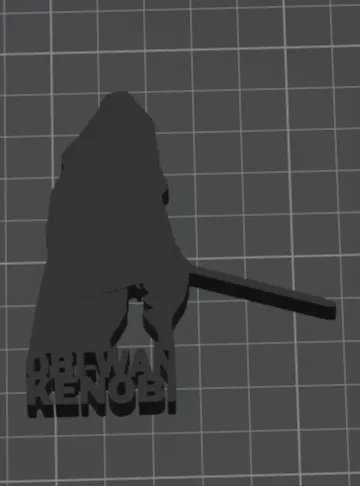 Obi-Wan Kenobi Wall Art