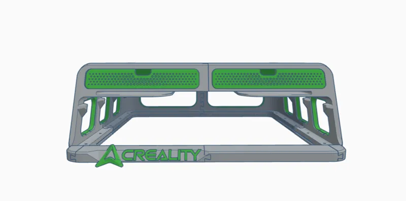 Creality K1 MAX ÜST APARAT-K1 MAX TOP ASSEMBLY