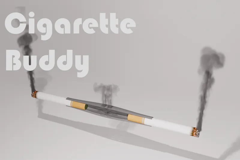 Cigarette Buddy - now your cigarettes can smoke