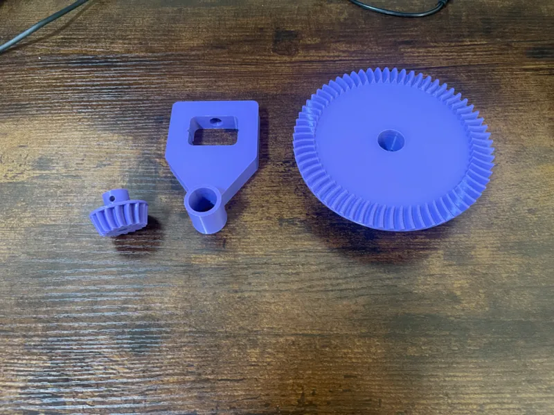 Meyer Salt Spreader Gear Set Assembly