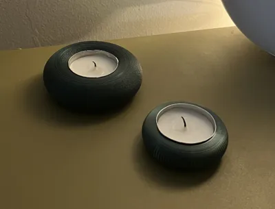 Modern Minimalist Candle Holder - 4 designs 