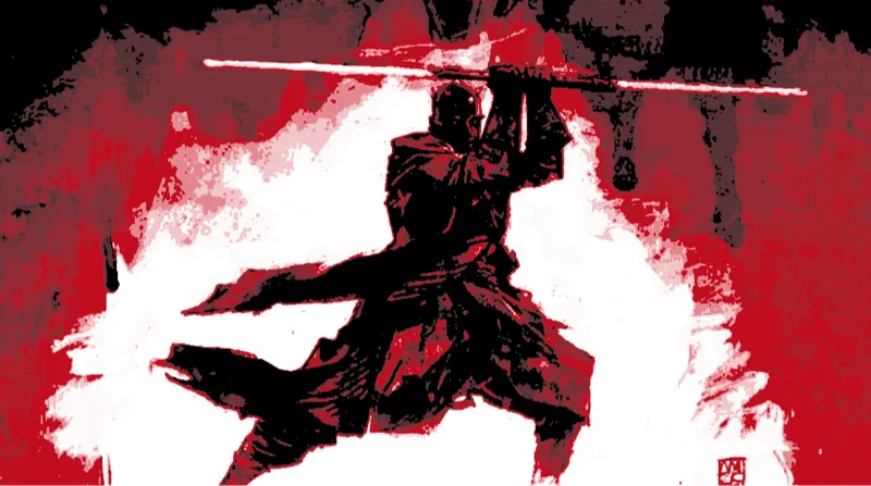 Darth Maul HueForge 200mm x 111.68mm