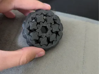 Gear Fidget Spinner